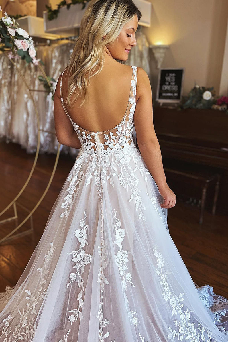 Luxury Beaded Mermaid White Wedding Dresses 222147 – Viniodress